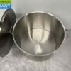 RVS Soeppan Kookpan Pan Inductie 60 x 40 cm 113 liter Horeca - Afbeelding 4