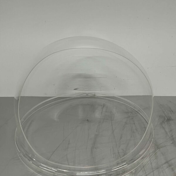 Kap Spatscherm voor Suikerspinmachine 52 cm 230V Horeca