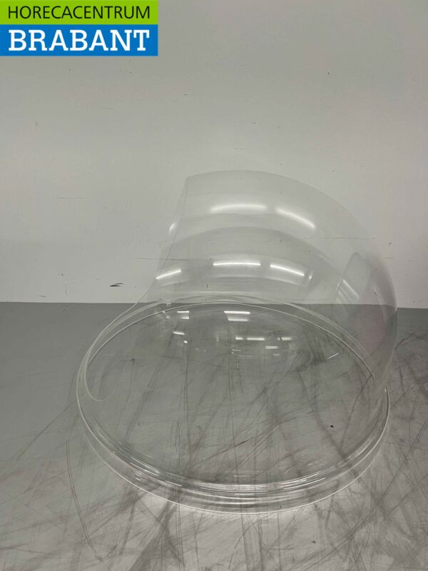 Kap Spatscherm voor Suikerspinmachine 52 cm 230V Horeca - Afbeelding 2