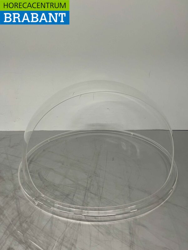 Kap Spatscherm voor Suikerspinmachine 73 cm 230V Horeca