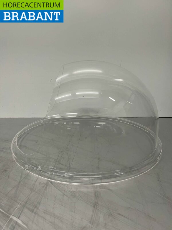 Kap Spatscherm voor Suikerspinmachine 73 cm 230V Horeca - Afbeelding 2