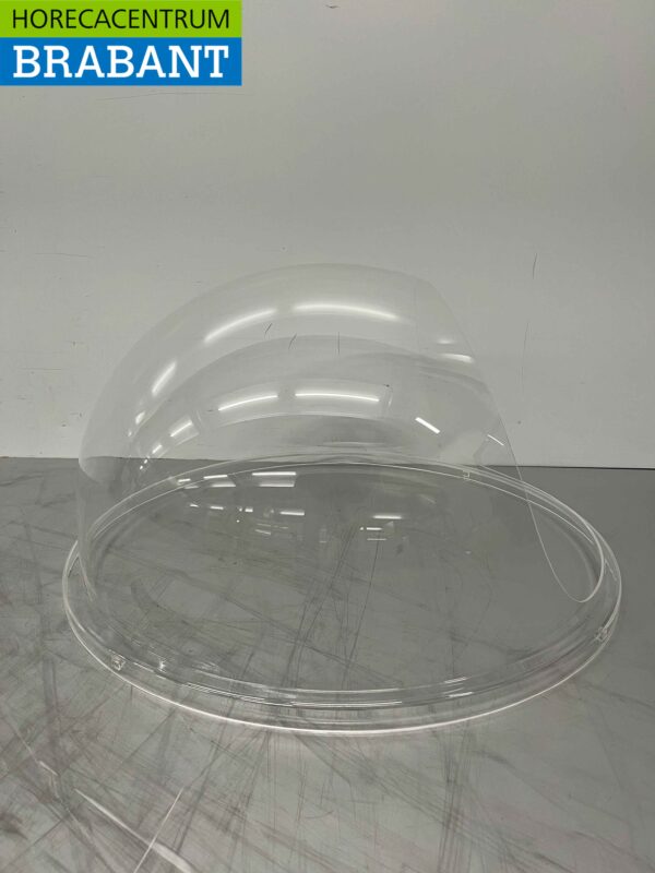 Kap Spatscherm voor Suikerspinmachine 73 cm 230V Horeca - Afbeelding 3