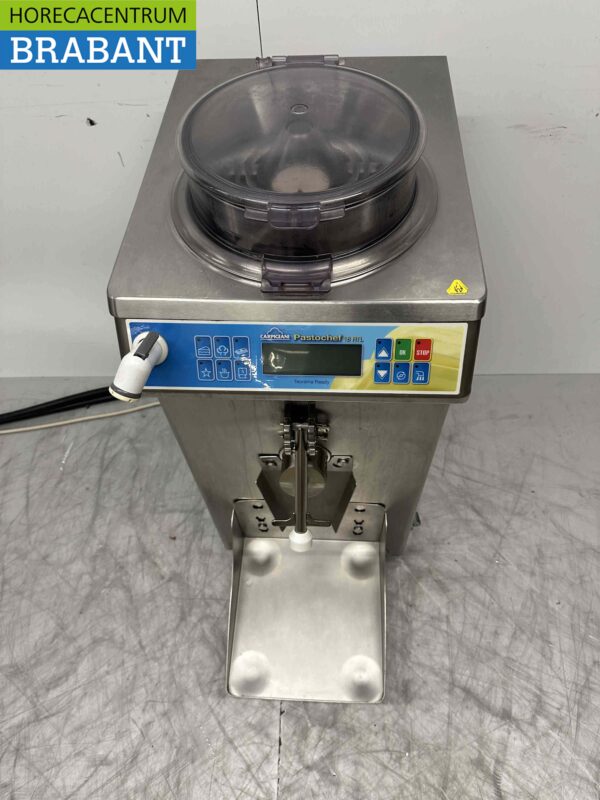 RVS Carpigiani Pastochef 18 RTL Pasteurisatie Pasteureer ketel 400V Horeca - Afbeelding 4