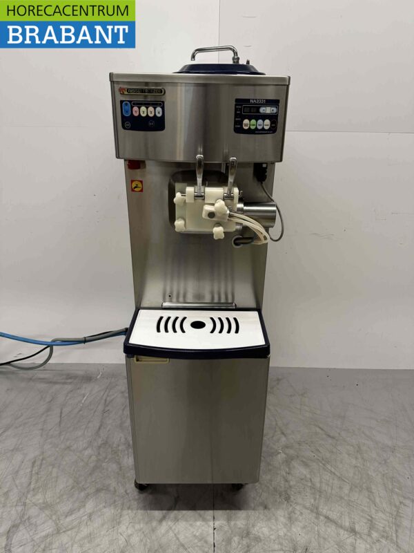 RVS Nissei Softijsmachine Milkshake NA3331 NA-3331 400V Horeca