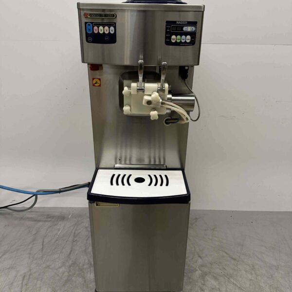 RVS Nissei Softijsmachine Milkshake NA3331 NA-3331 400V Horeca