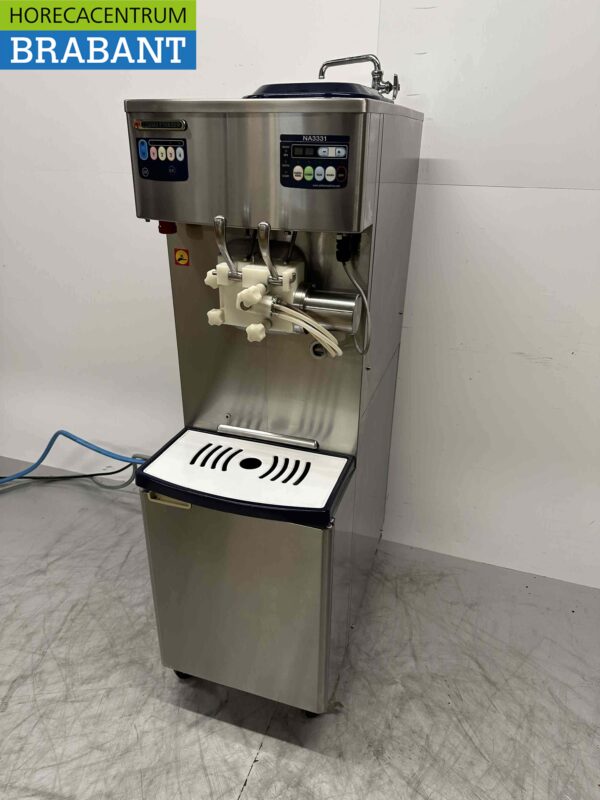 RVS Nissei Softijsmachine Milkshake NA3331 NA-3331 400V Horeca - Afbeelding 2