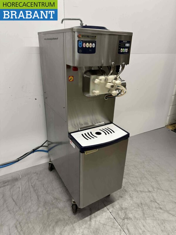 RVS Nissei Softijsmachine Milkshake NA3331 NA-3331 400V Horeca - Afbeelding 3