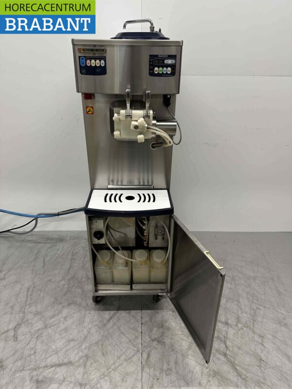 RVS Nissei Softijsmachine Milkshake NA3331 NA-3331 400V Horeca - Afbeelding 4