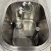 RVS Nissei Softijsmachine Milkshake NA3331 NA-3331 400V Horeca - Afbeelding 5