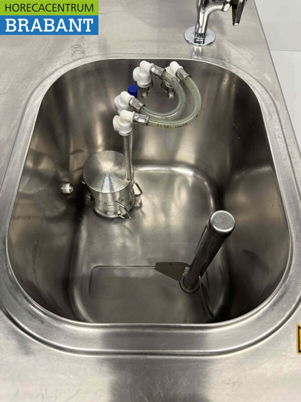 RVS Nissei Softijsmachine Milkshake NA3331 NA-3331 400V Horeca - Afbeelding 5