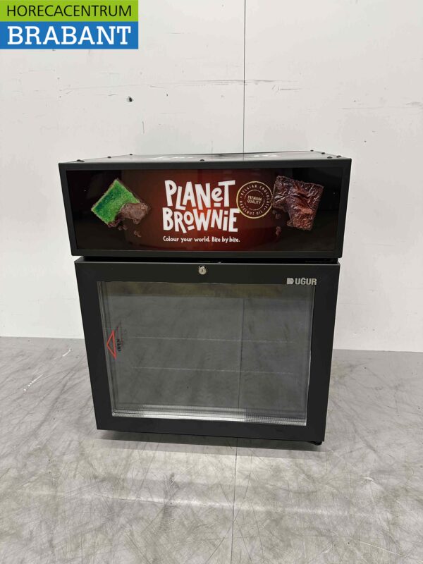 Ugur UDD 65 DTKL Glasdeurvriezer Vrieskast Glazen deur 63 liter 230V Horeca