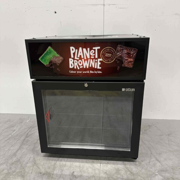 Ugur UDD 65 DTKL Glasdeurvriezer Vrieskast Glazen deur 63 liter 230V Horeca