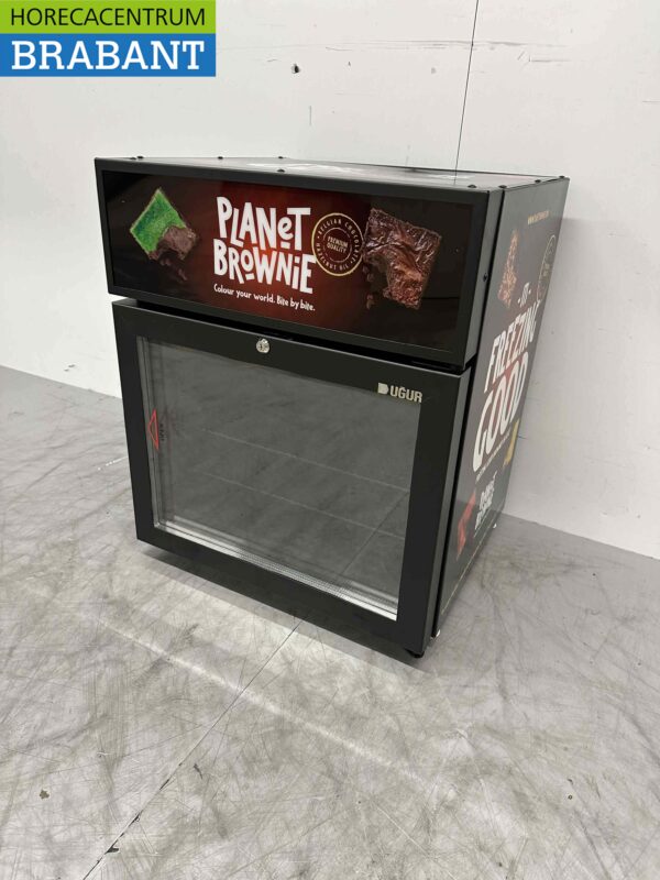 Ugur UDD 65 DTKL Glasdeurvriezer Vrieskast Glazen deur 63 liter 230V Horeca - Afbeelding 2