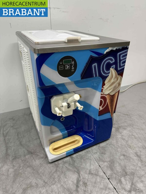 RVS Carpigiani 191P/SP Softijsmachine 400V Horeca - Afbeelding 3