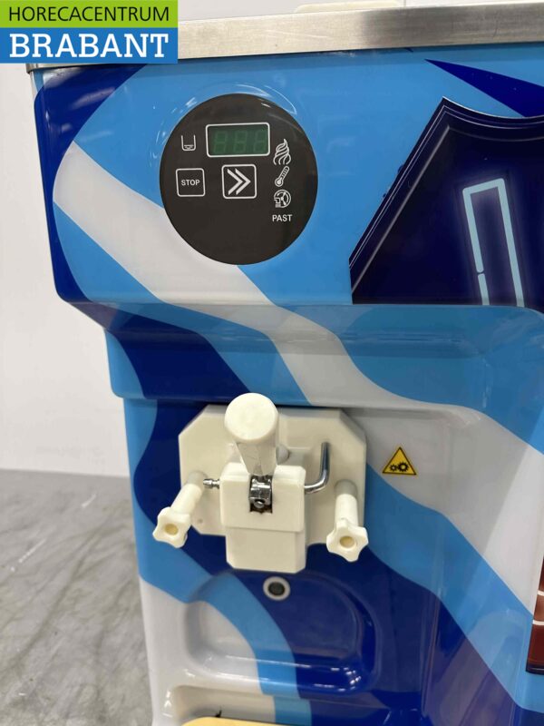 RVS Carpigiani 191P/SP Softijsmachine 400V Horeca - Afbeelding 5