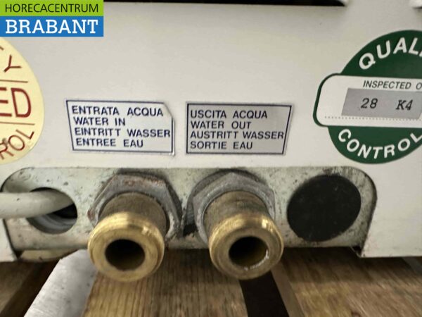 RVS Carpigiani 191P/SP Softijsmachine 400V Horeca - Afbeelding 7