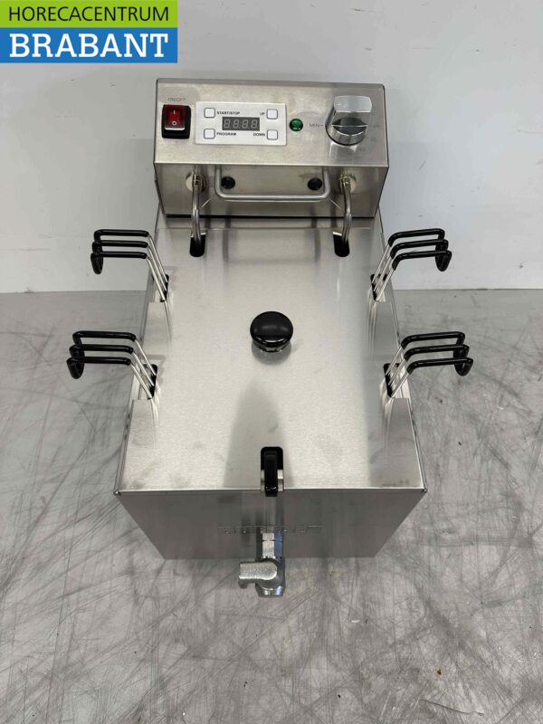 RVS Buffalo pastakoker digitaal 8 liter 230V Horeca - Afbeelding 2