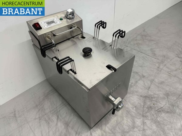 RVS Buffalo pastakoker digitaal 8 liter 230V Horeca - Afbeelding 3