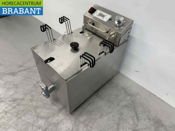 RVS Buffalo pastakoker digitaal 8 liter 230V Horeca - Afbeelding 4