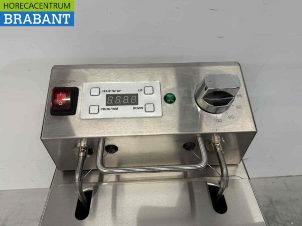 RVS Buffalo pastakoker digitaal 8 liter 230V Horeca - Afbeelding 5