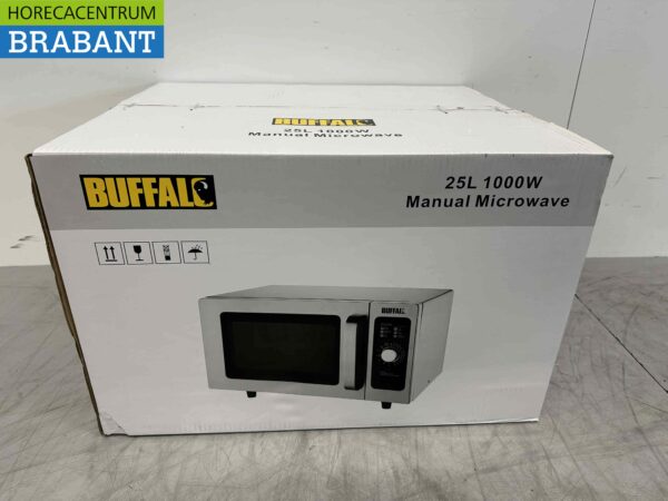 RVS Buffalo FB861 Magnetron Samsung 1000 watt 230V Horeca - Afbeelding 2