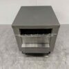 RVS Buffalo DB175 Doorloop toaster Broodrooster Conveyor oven 400 stuks 230V Horeca