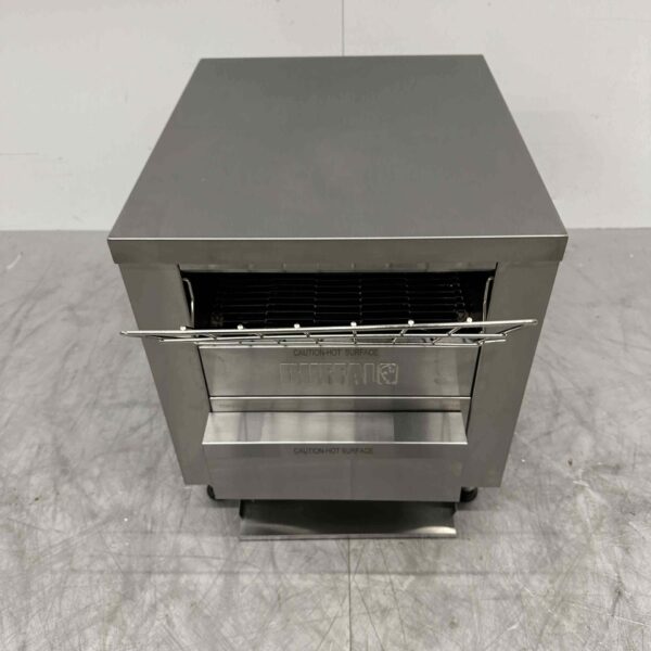 RVS Buffalo DB175 Doorloop toaster Broodrooster Conveyor oven 400 stuks 230V Horeca