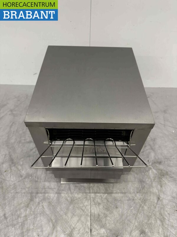 RVS Buffalo DB175 Doorloop toaster Broodrooster Conveyor oven 400 stuks 230V Horeca - Afbeelding 2