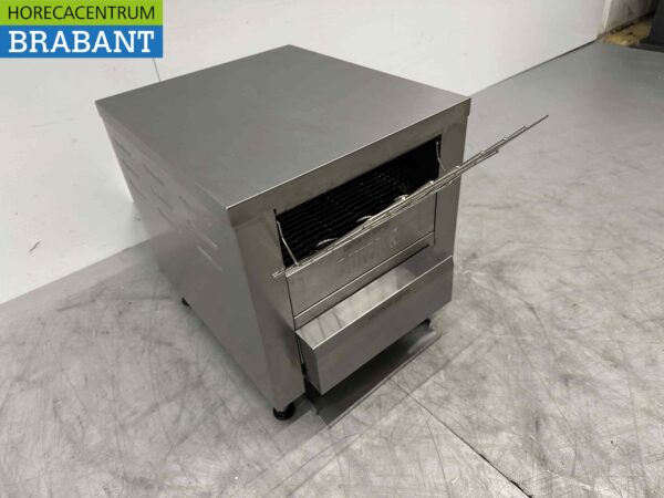 RVS Buffalo DB175 Doorloop toaster Broodrooster Conveyor oven 400 stuks 230V Horeca - Afbeelding 3