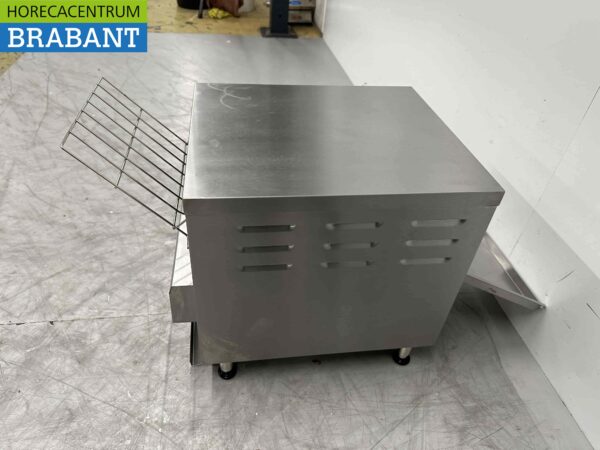 RVS Buffalo DB175 Doorloop toaster Broodrooster Conveyor oven 400 stuks 230V Horeca - Afbeelding 5