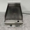 RVS Modular Bakplaat Grillplaat Geribbeld plancha 40 cm 400V Horeca - Afbeelding 2