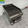 RVS Modular Bakplaat Grillplaat Geribbeld plancha 40 cm 400V Horeca - Afbeelding 3