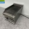 RVS Modular Bakplaat Grillplaat Geribbeld plancha 40 cm 400V Horeca - Afbeelding 4
