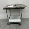 RVS Oven Steamer inrijwagen 58 cm Horeca