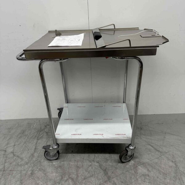 RVS Oven Steamer inrijwagen 58 cm Horeca
