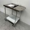 RVS Oven Steamer inrijwagen 58 cm Horeca - Afbeelding 2