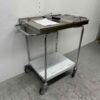 RVS Oven Steamer inrijwagen 58 cm Horeca - Afbeelding 3