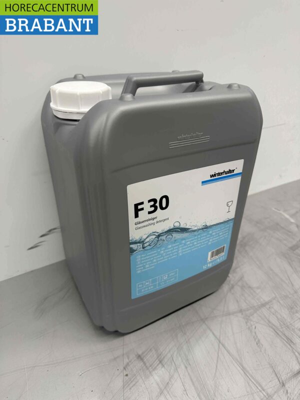 Winterhalter F 30 F30 12 kg Vaatwasmiddel Zeep Reinigingsmiddel voor glazen glazenspoelmachines Horeca - Afbeelding 2