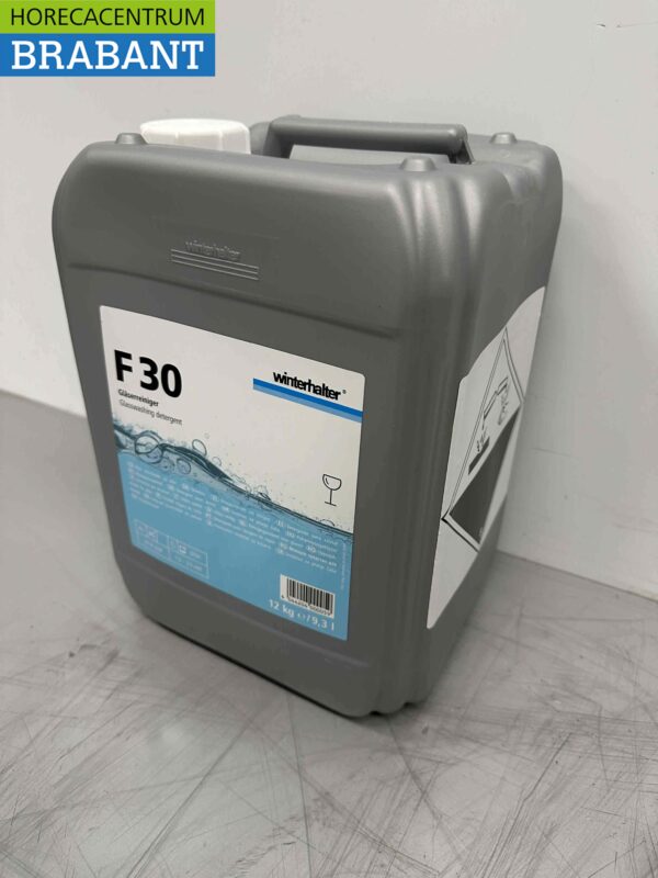 Winterhalter F 30 F30 12 kg Vaatwasmiddel Zeep Reinigingsmiddel voor glazen glazenspoelmachines Horeca - Afbeelding 3