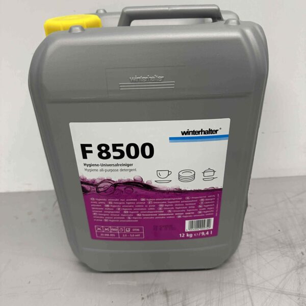 Winterhalter F 8500 F8500 12 kg Universele Vaatwasmiddel Zeep Reinigingsmiddel voor vaatwassers Horeca