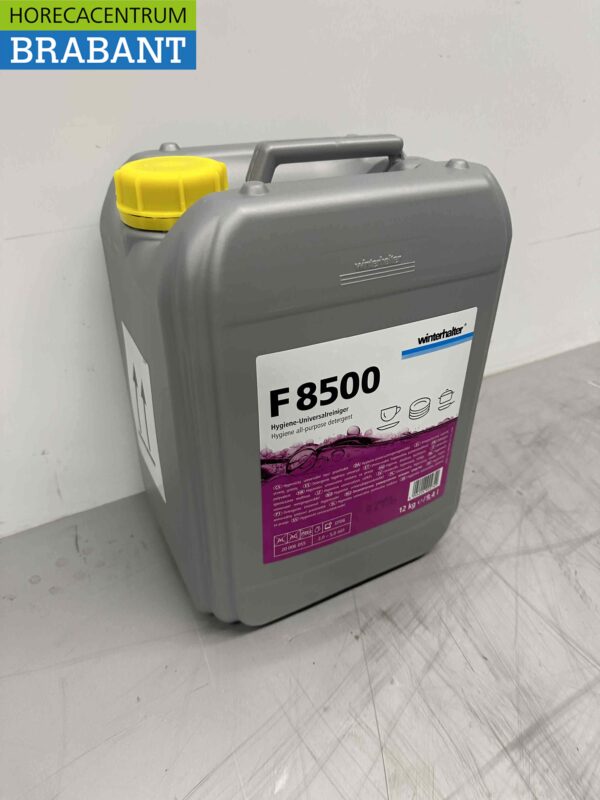 Winterhalter F 8500 F8500 12 kg Universele Vaatwasmiddel Zeep Reinigingsmiddel voor vaatwassers Horeca - Afbeelding 2