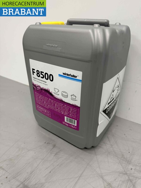 Winterhalter F 8500 F8500 12 kg Universele Vaatwasmiddel Zeep Reinigingsmiddel voor vaatwassers Horeca - Afbeelding 3