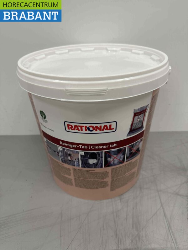 Rational reinigingstabletten 100 stuks voor SelfCooking Center SCC en CombiMaster Plus Horeca