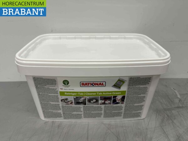 Rational reinigingstabletten Active Green 150 stuks voor iCombi Pro en iCombi Classic Horeca