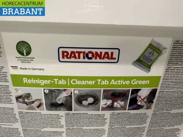Rational reinigingstabletten Active Green 150 stuks voor iCombi Pro en iCombi Classic Horeca - Afbeelding 2
