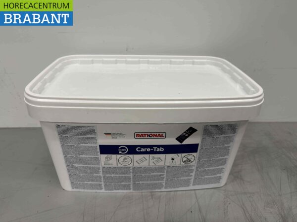 Rational reinigingstabletten Care Tab 150 stuks voor SelfCooking Center, iCombi Pro en iCombi Classic met Care Control Horeca