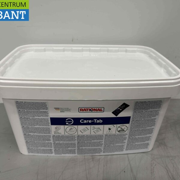 Rational reinigingstabletten Care Tab 150 stuks voor SelfCooking Center, iCombi Pro en iCombi Classic met Care Control Horeca