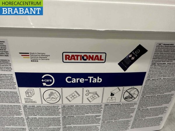 Rational reinigingstabletten Care Tab 150 stuks voor SelfCooking Center, iCombi Pro en iCombi Classic met Care Control Horeca - Afbeelding 2