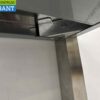 RVS Premium line Etagère Brug 120 x 30 x 35 cm Horeca - Afbeelding 4