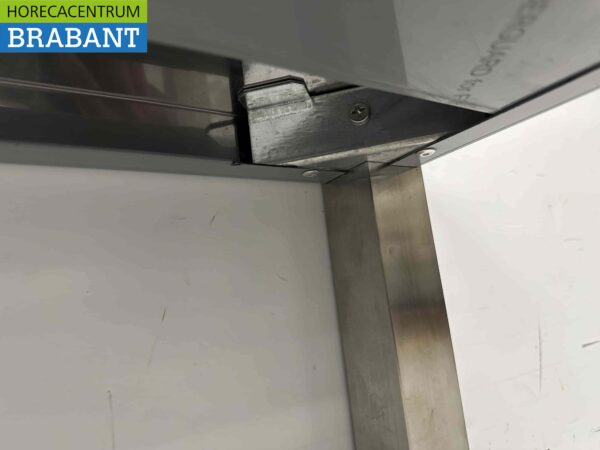 RVS Premium line Etagère Brug 120 x 30 x 35 cm Horeca - Afbeelding 4